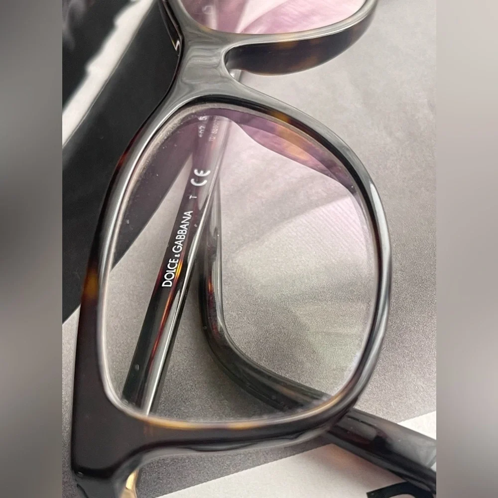 Dolce & Gabbana Eyeglasses In Havana DG 3222 502 52-15-140